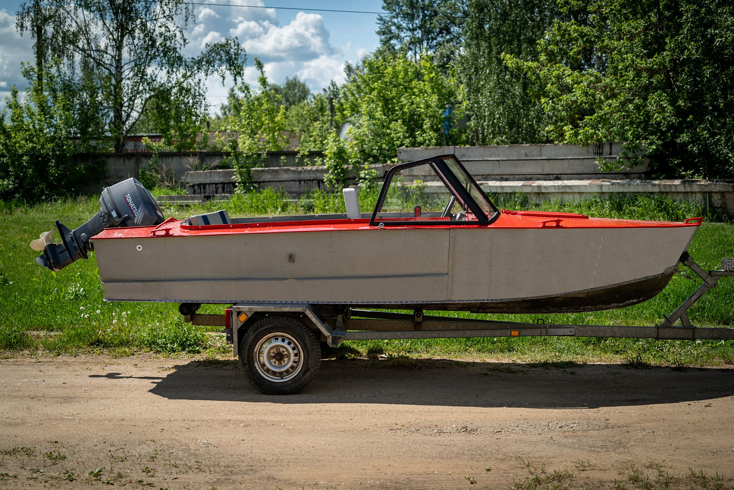 (2025) Прогресс 2! Новая модель ветрового стекла - "EVO"!